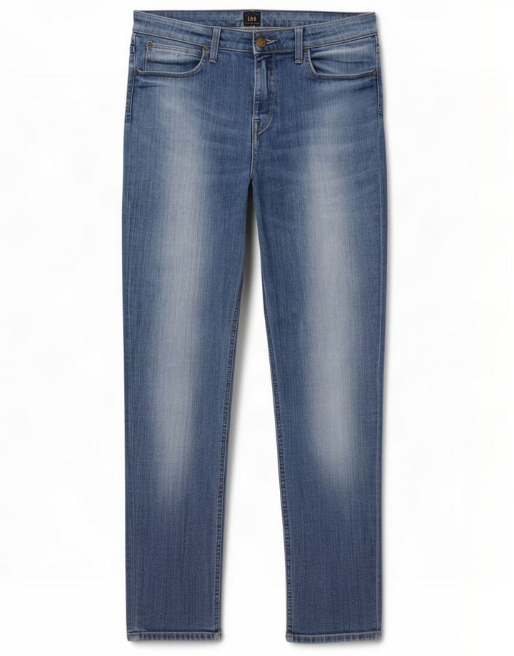 Jeans slim da donna Lee W30 L29 Blu