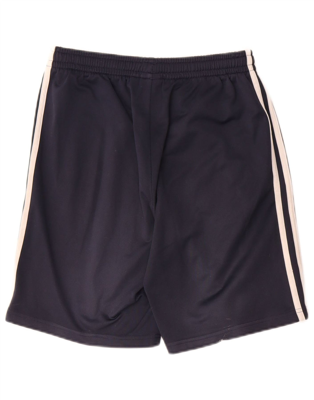 ADIDAS Boys Sport Shorts 13-14 Years  Navy Blue Polyester