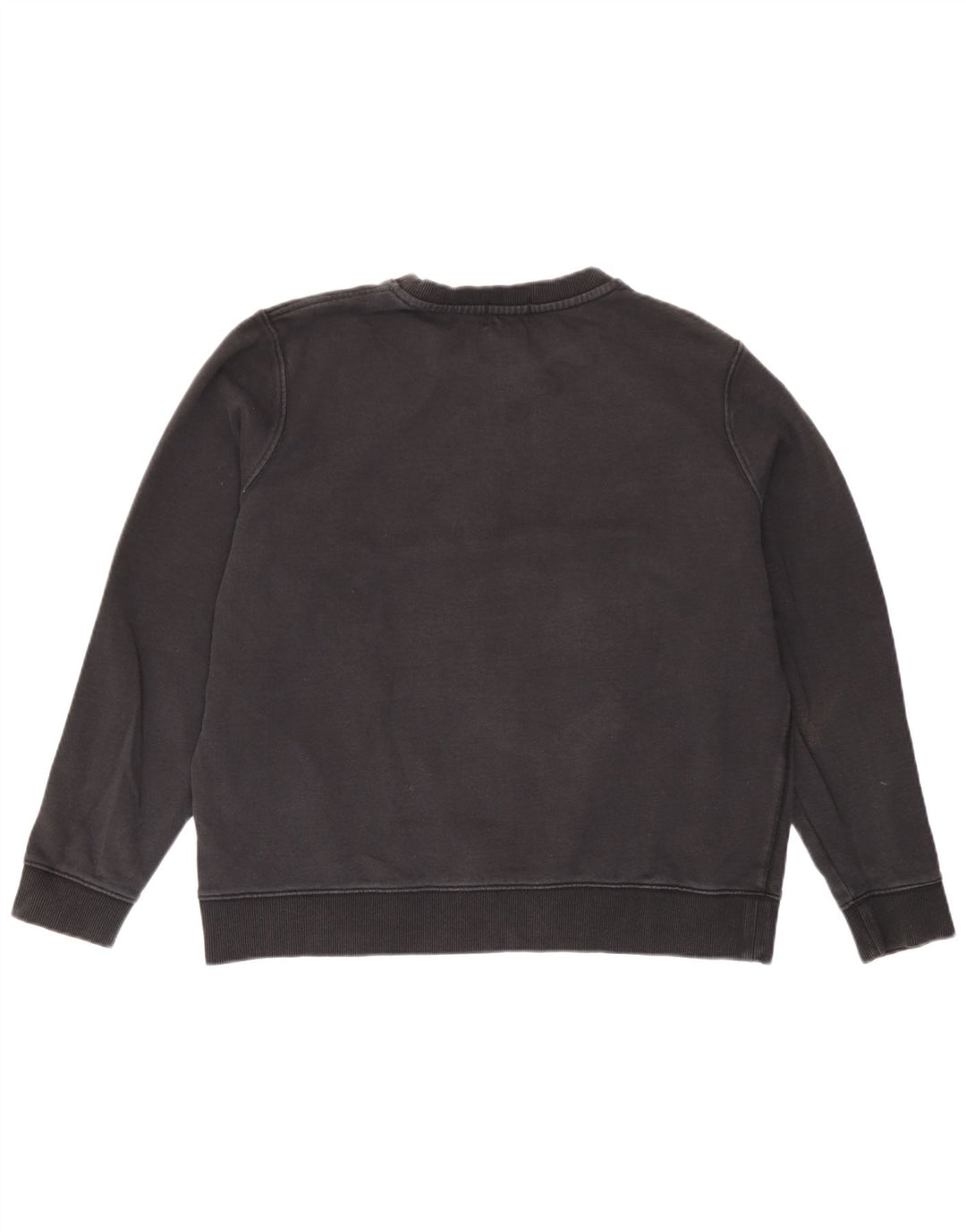 Felpa da donna Superdry Maglione UK 14 Large Nero Cotone