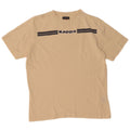 T-shirt grafica da uomo Kappa Top in cotone beige medio