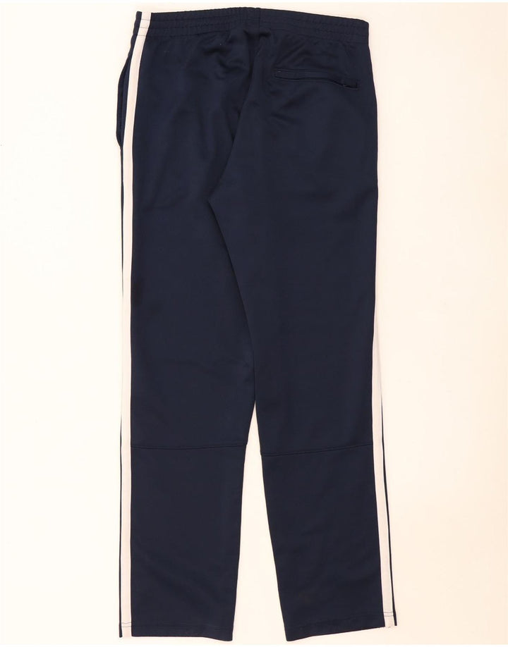 Pantaloni da tuta Nike da uomo in poliestere medio blu navy