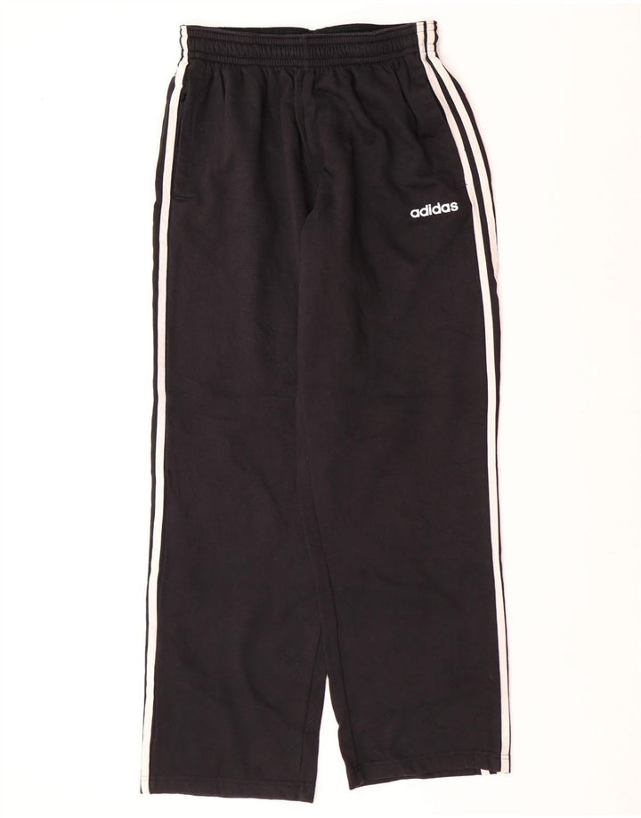 Pantaloni da tuta da donna ADIDAS UK 14 grandi in cotone nero