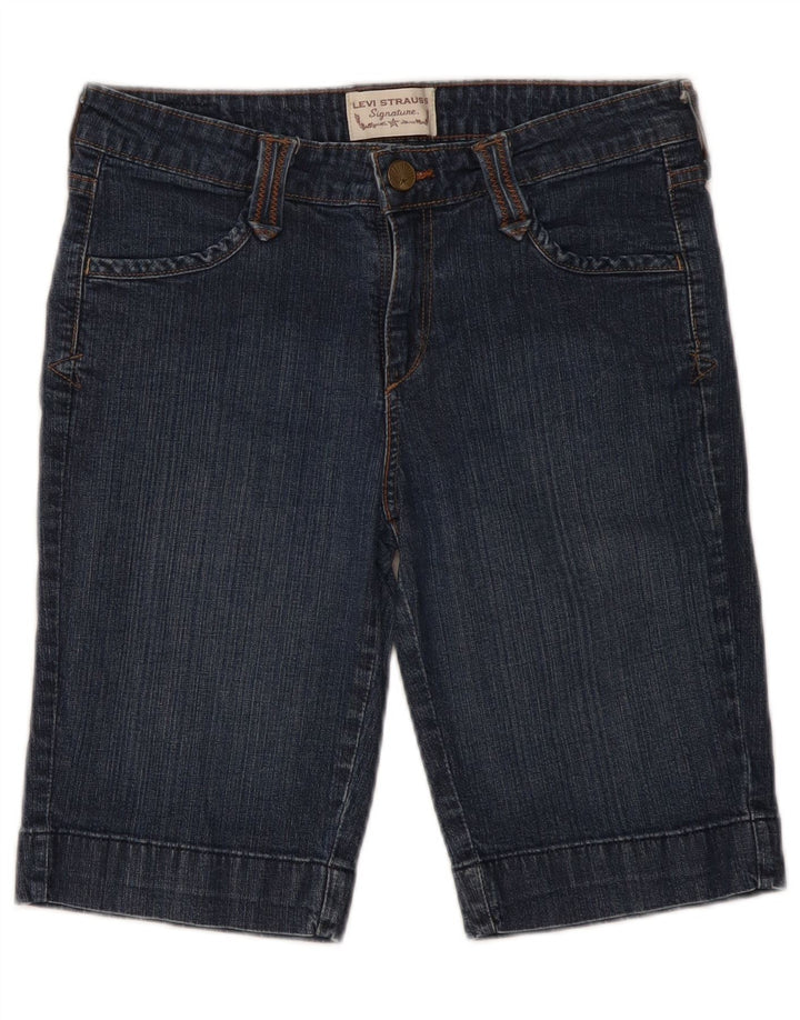 Pantaloncini di jeans firmati LEVI'S da donna W32 grandi blu