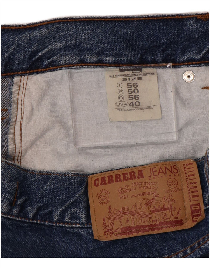 CARRERA Jeans dritti da uomo 700 IT 56 3XL W40 L34 Blu Cotone