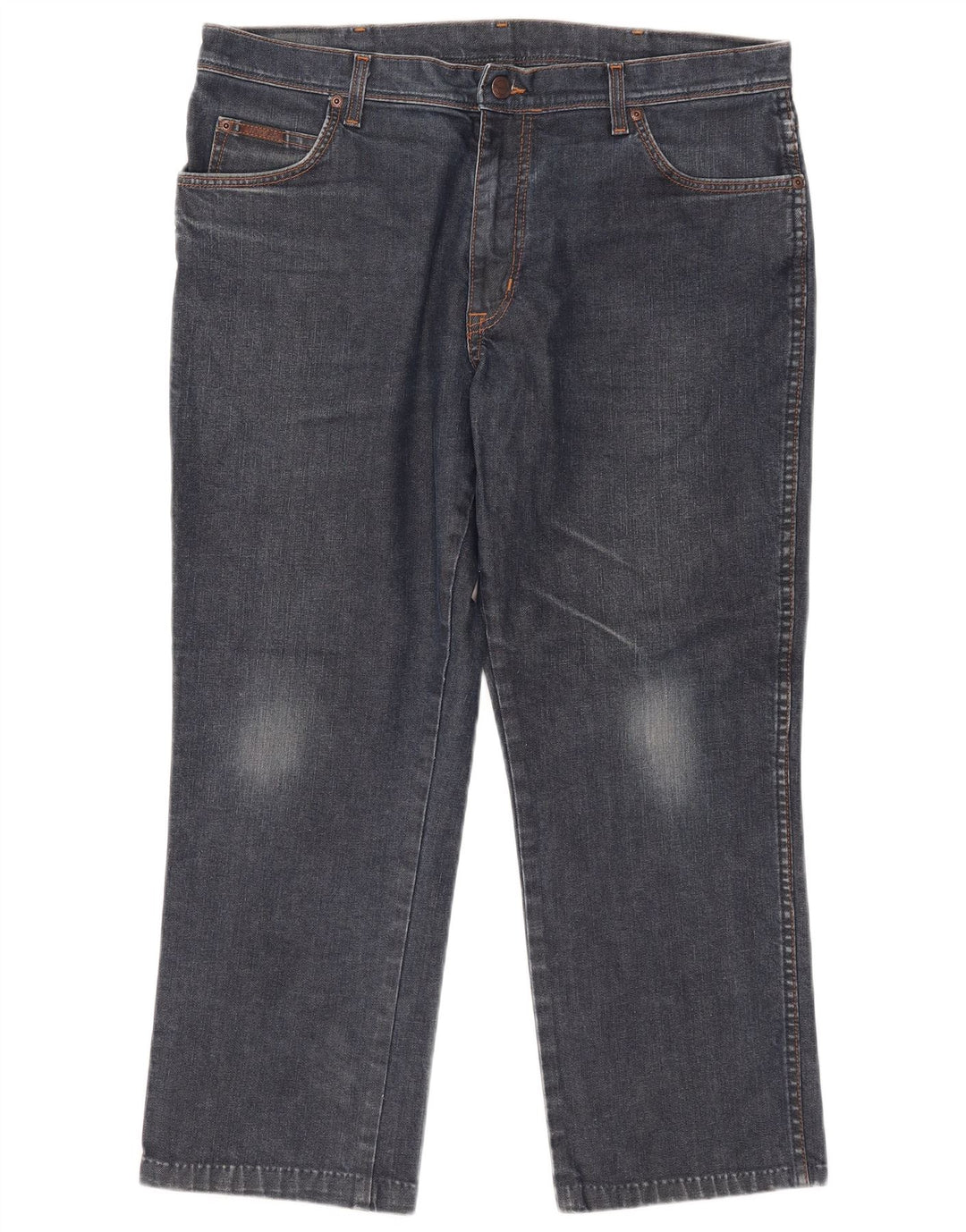 Jeans dritti da uomo Wrangler Texas W36 L26 blu