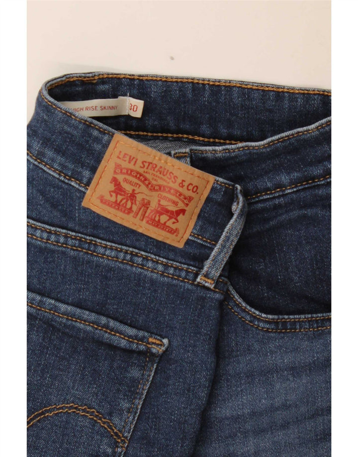 Jeans skinny da donna Levi's W30 L32 cotone blu