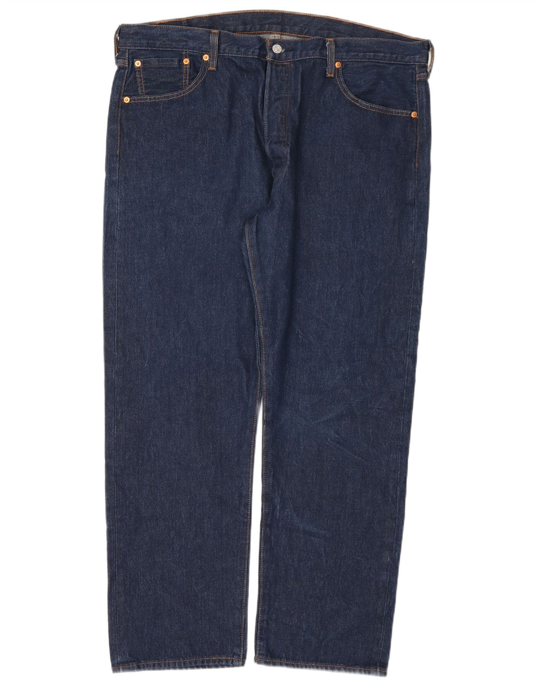 Levi's Uomo 501 Jeans dritti W42 L32 Cotone Blu