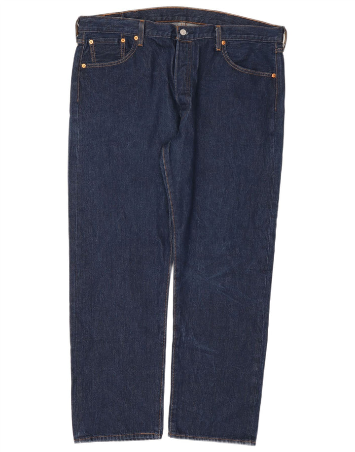 Levi's Uomo 501 Jeans dritti W42 L32 Cotone Blu