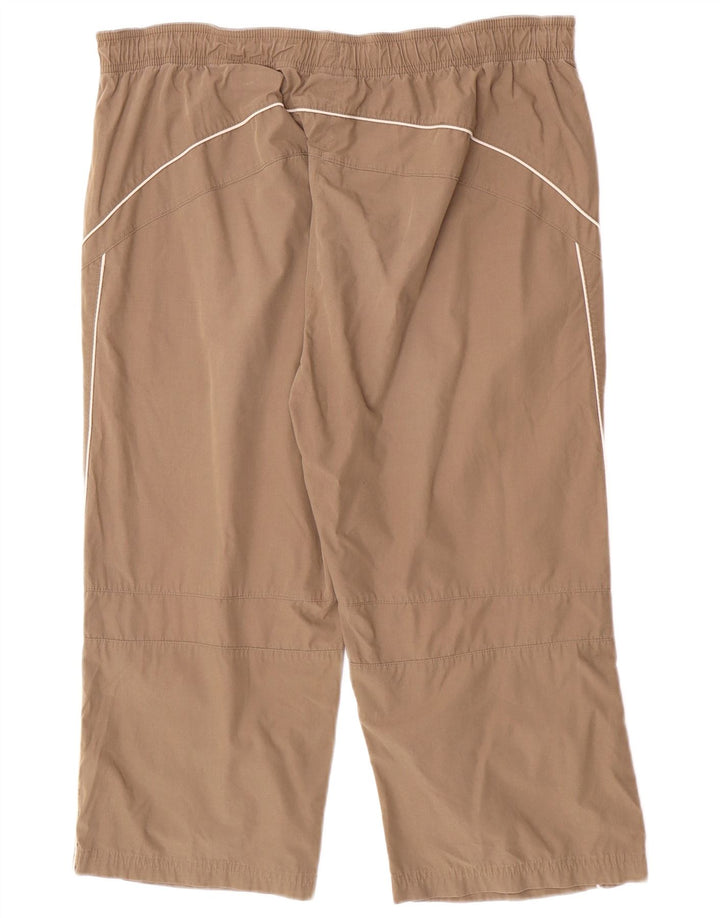 Pantaloni da tuta Capri da donna Champion 2XL cotone marrone