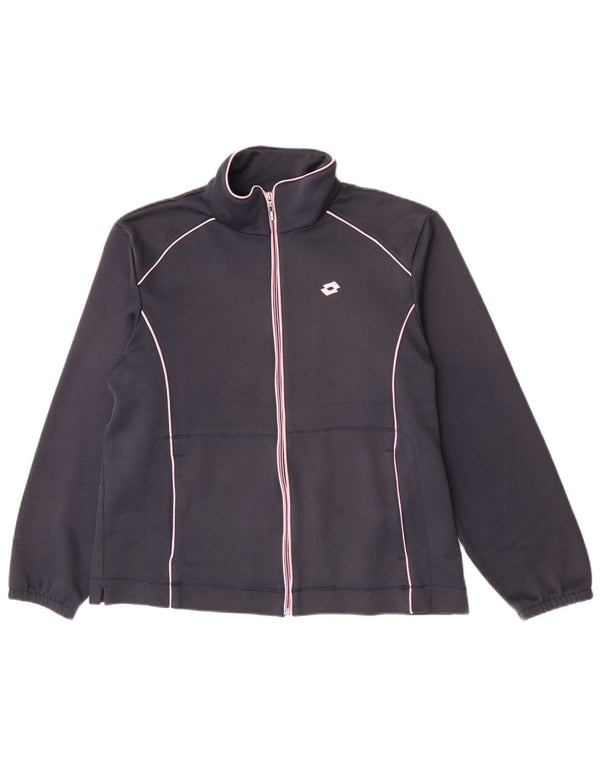 Giacca da tuta da donna Lotto UK 12 Medium Blu Navy