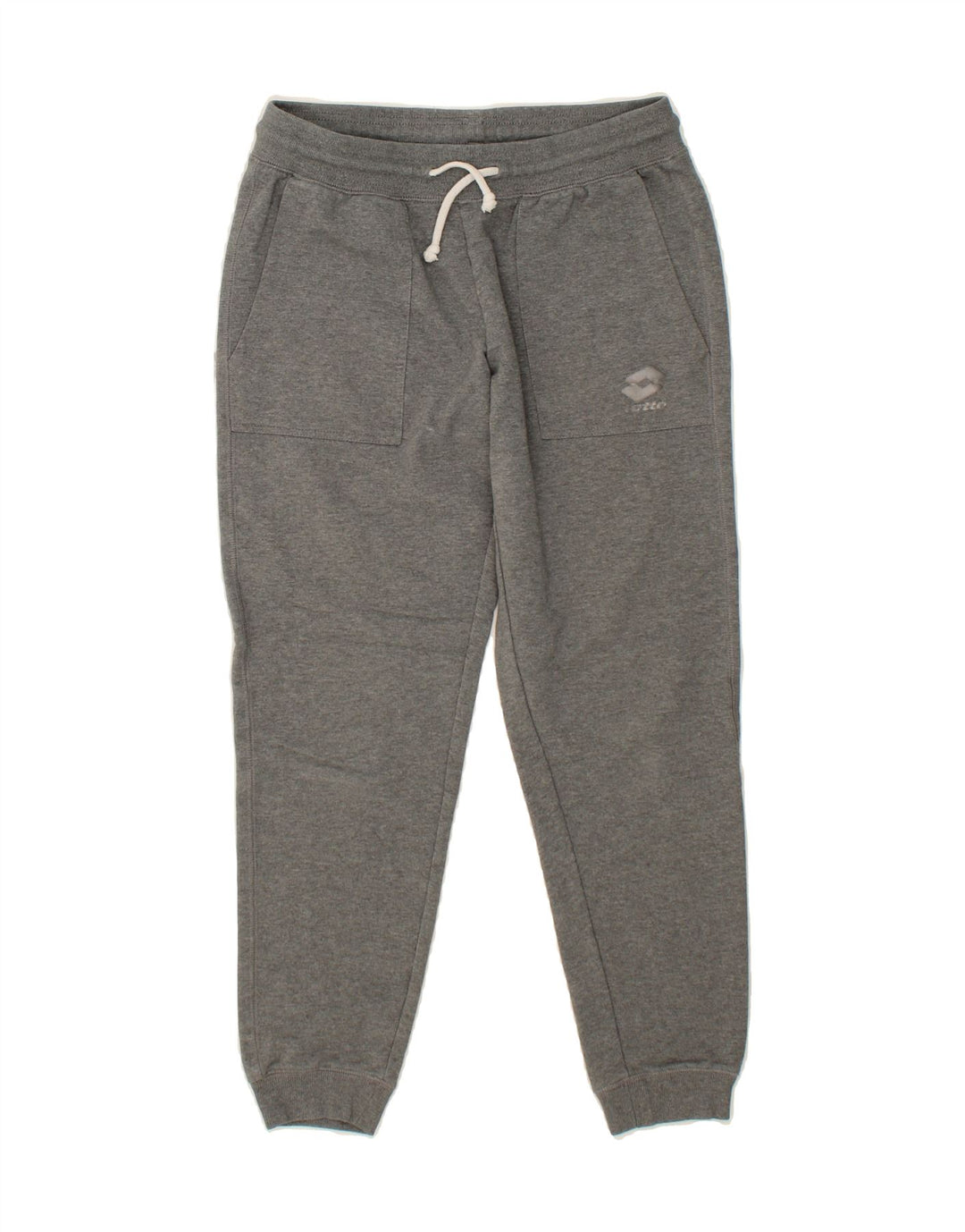LOTTO Womens Tracksuit Trousers Joggers UK 10 Small  Grey Vintage Lotto and Second-Hand Lotto from Messina Hembry 