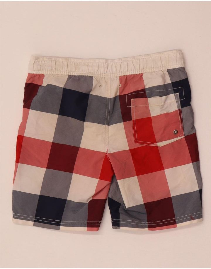Pantaloncini da bagno per ragazzi Tommy Hilfiger 13-14 anni a quadri multicolore