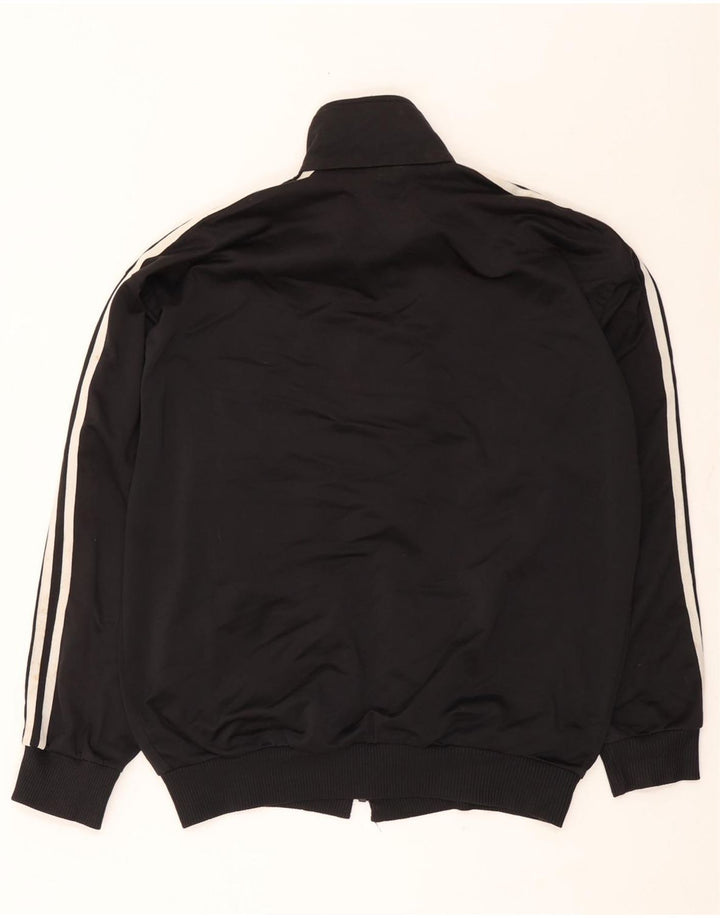 Giacca da ginnastica da uomo Adidas Large nera