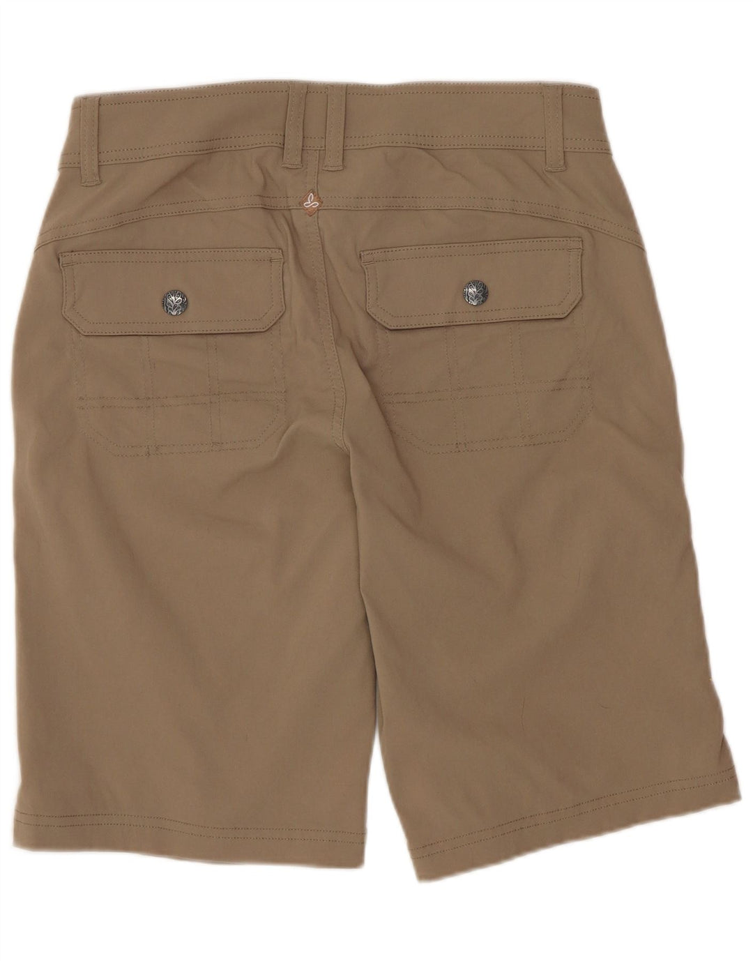 Pantaloncini cargo da donna PRANA US 2 XS W30 Nylon beige