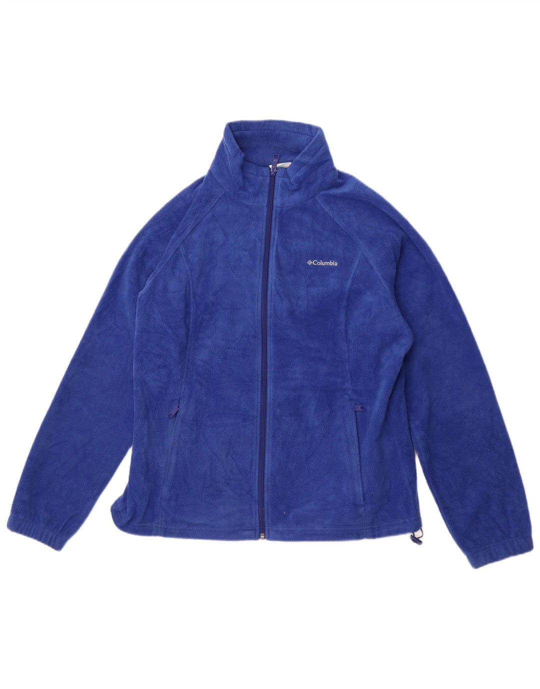 Giacca in pile da donna COLUMBIA UK 18 XL poliestere blu