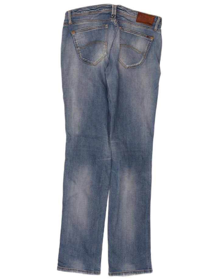 Tommy Hilfiger Donna Suzzy Slim Jeans W29 L32 Cotone Blu