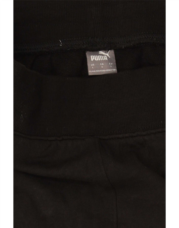 Pantaloni da tuta da uomo Puma Joggers Large Neri
