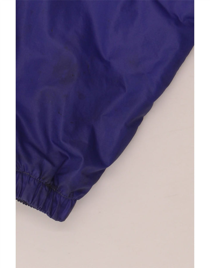 Giacca a vento da uomo K-WAY UK 38 Poliammide color block viola medio