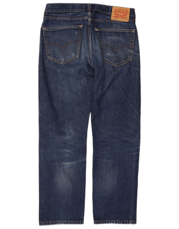Levi's Uomo 505 Jeans dritti W32 L29 Cotone Blu