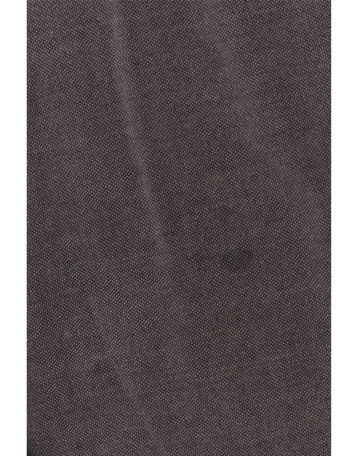 Felpa da uomo con collo con zip Fat Face, maglione grande, cotone grigio