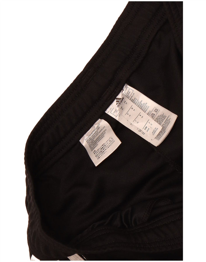 Pantaloni da tuta Adidas Climacool da uomo medio poliestere nero