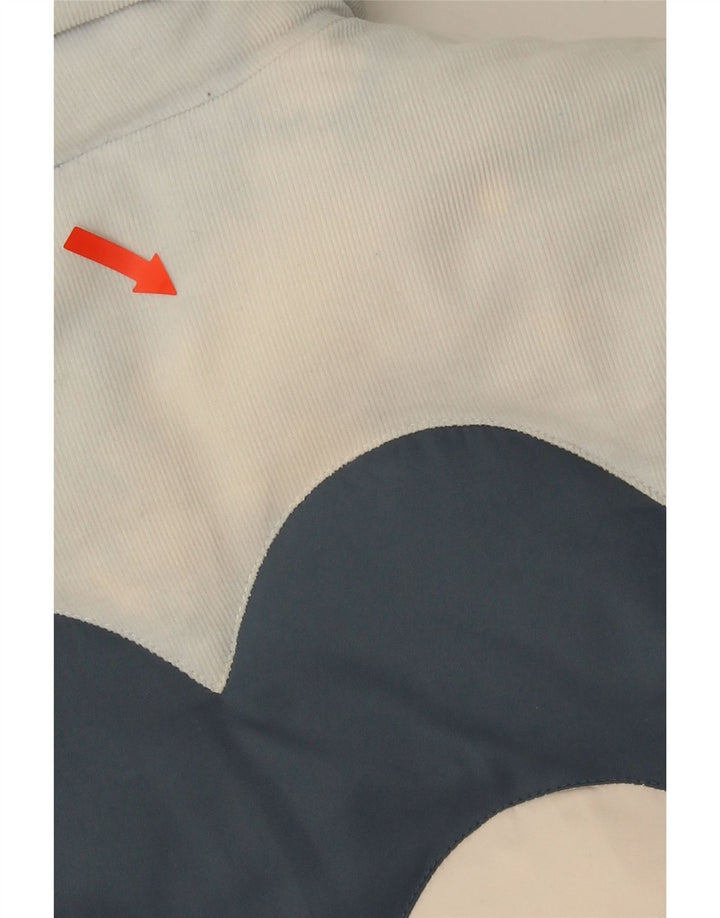 Giacca imbottita da donna Levi's UK 6 XS Poliestere color block bianco