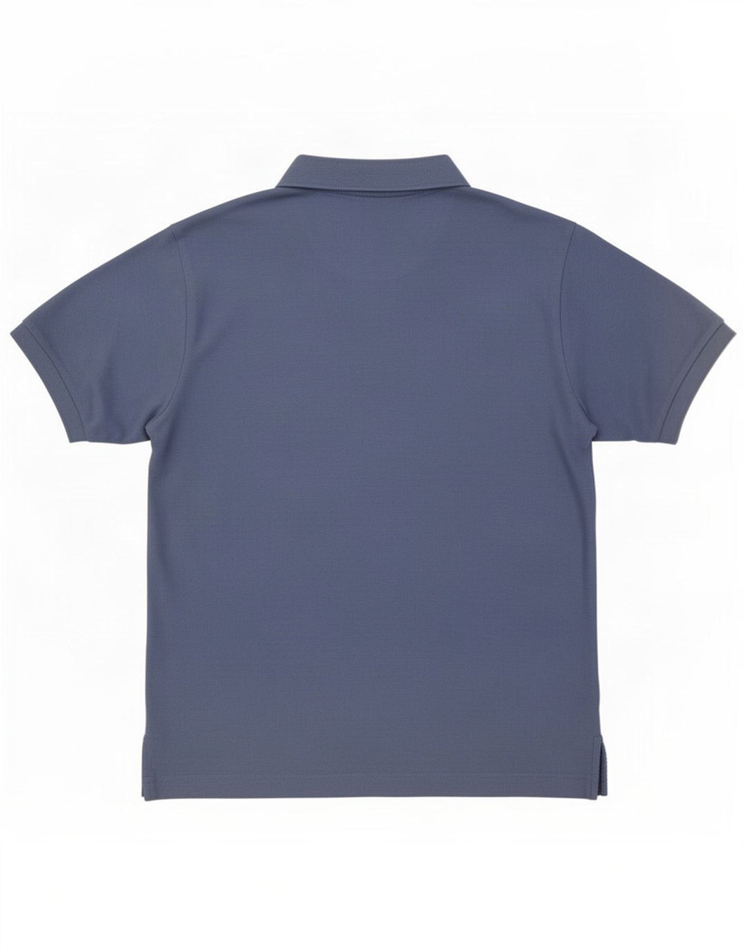 Polo Kappa Uomo Large Blu In Cotone