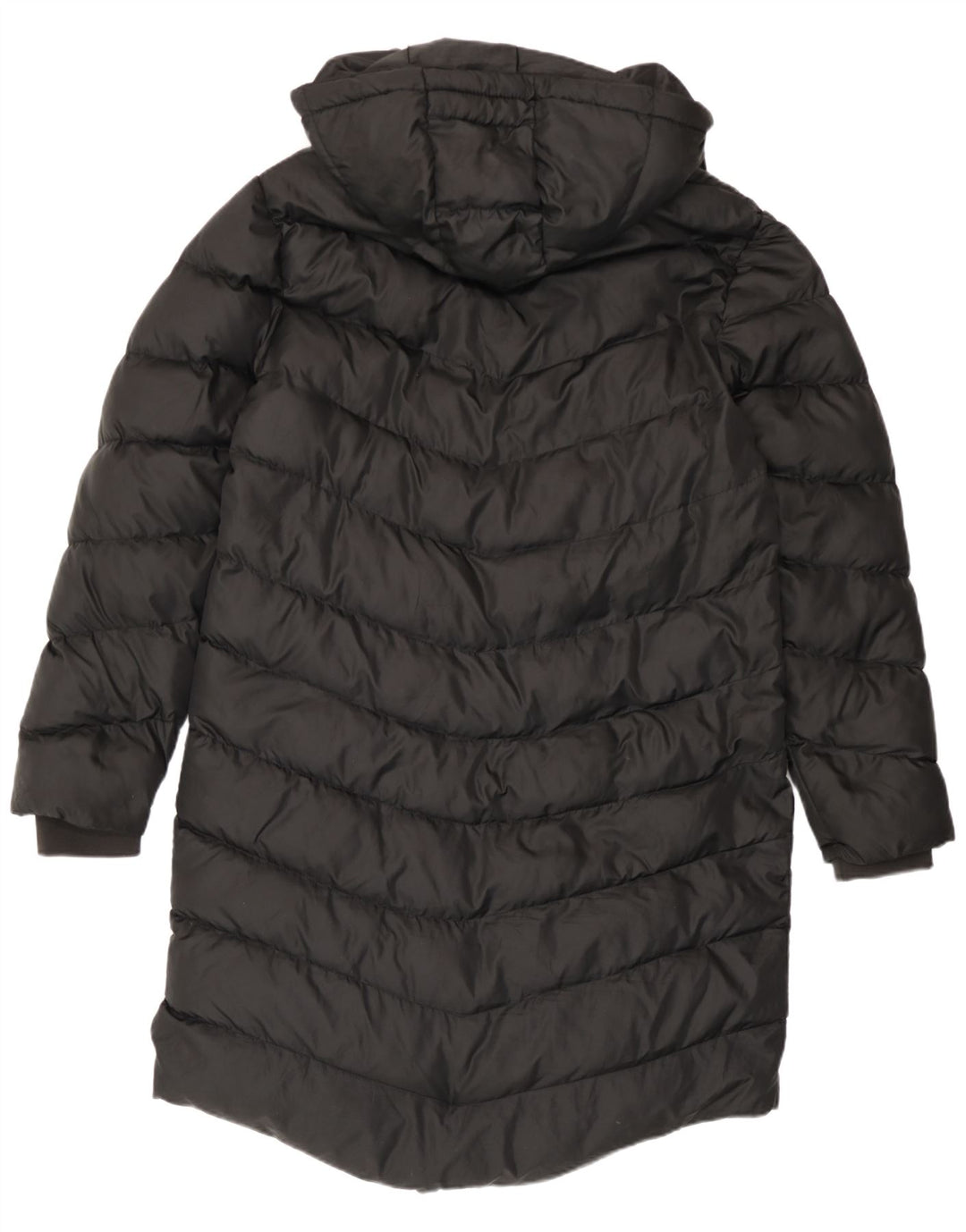 Cappotto imbottito oversize con cappuccio da donna New Balance UK 14 medio nero