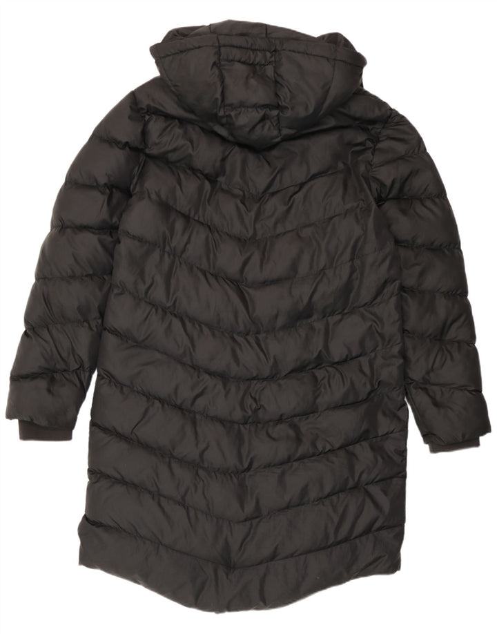 Cappotto imbottito oversize con cappuccio da donna New Balance UK 14 medio nero