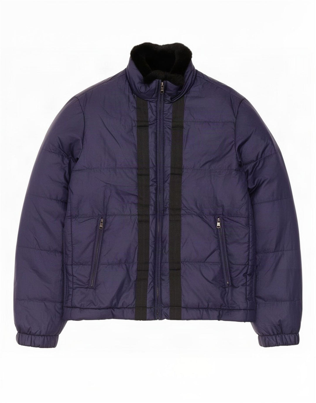 Giacca imbottita da uomo Hugo Boss EU 48 medio blu navy poliestere