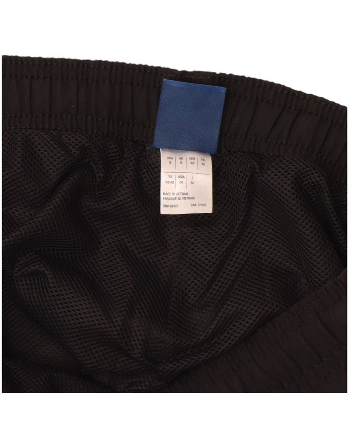 Pantaloni da tuta da uomo Reebok Small neri in poliestere