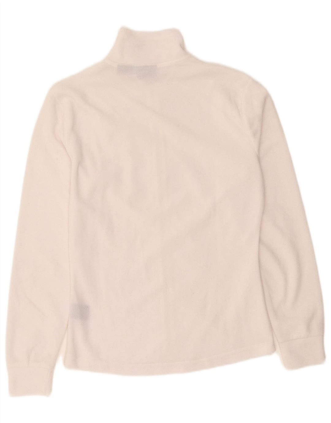 Giacca in pile da donna Fila UK 12 poliestere bianco medio