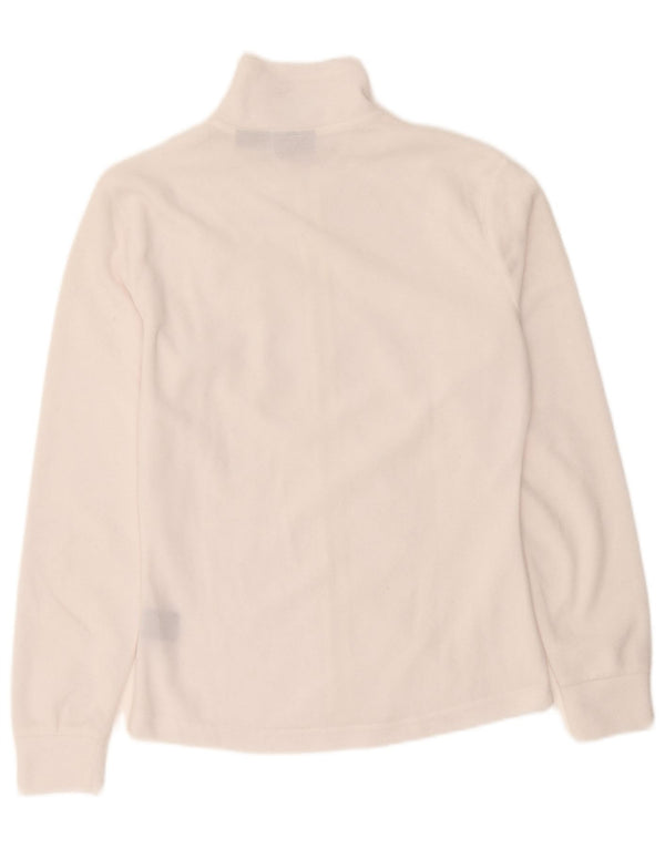 Giacca in pile da donna Fila UK 12 poliestere bianco medio
