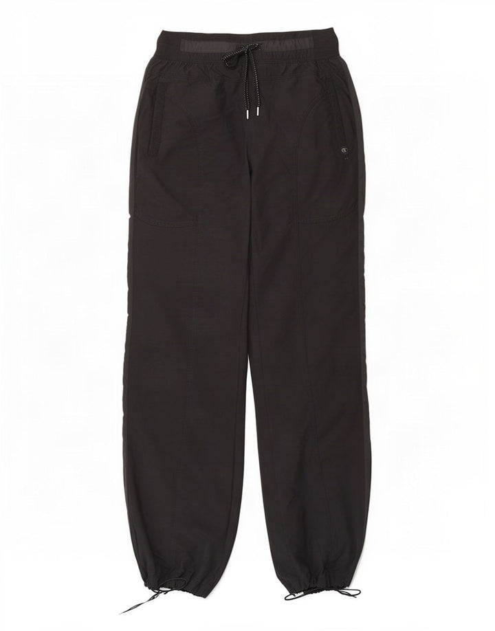 Pantaloni da tuta da donna Champion Joggers UK 12 Medium Nero Poliestere