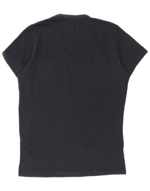 T-shirt uomo Diesel Top Small in cotone nero