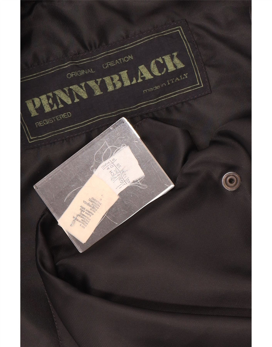 Giacca utility oversize da donna Penny Black UK 12 media nera