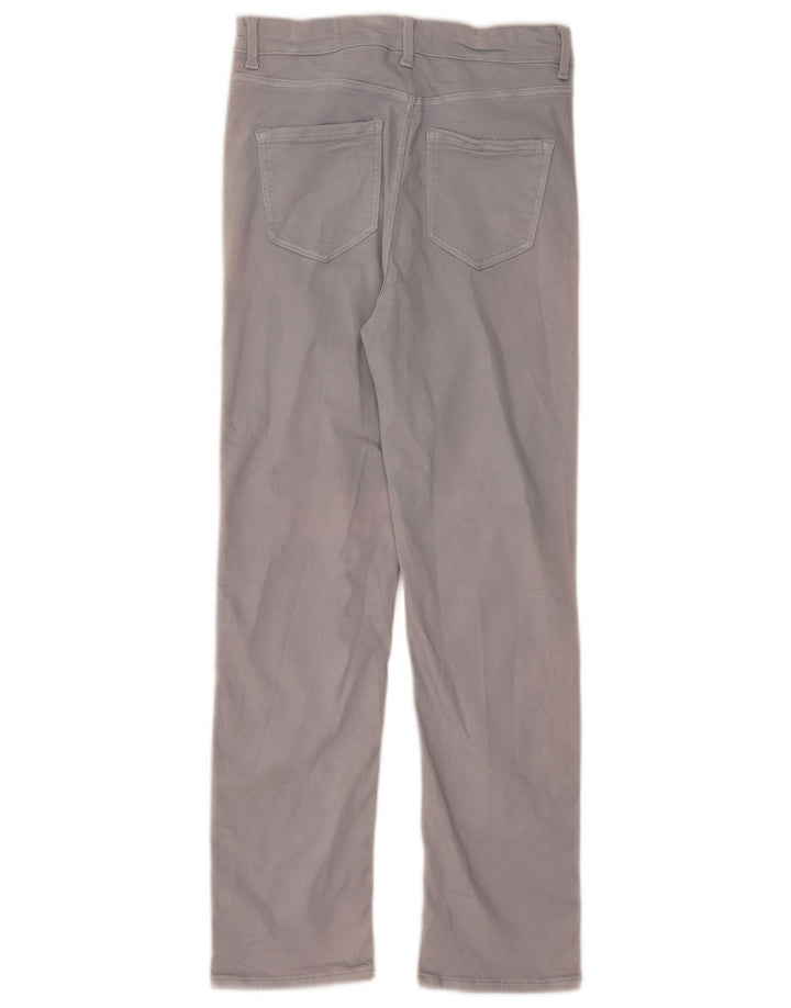 Pantaloni casual corti da donna Marks & Spencer UK 12 medi W30 L30 blu