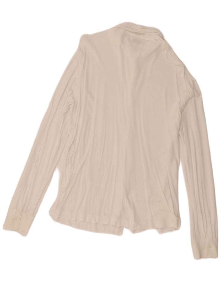Camicia Giorgio Armani Uomo Small Bianca In Viscosa