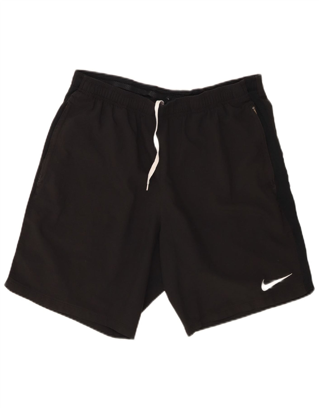 Pantaloncini sportivi Nike da uomo XL in poliestere nero