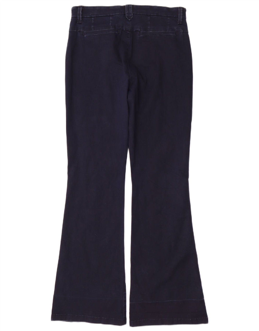 Pantaloni chino da donna Lee US 10 Large W32 L33 Blu Navy Modern
