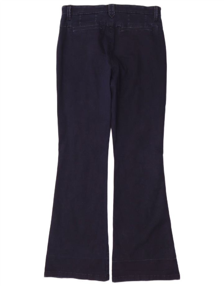 Pantaloni chino da donna Lee US 10 Large W32 L33 Blu Navy Modern