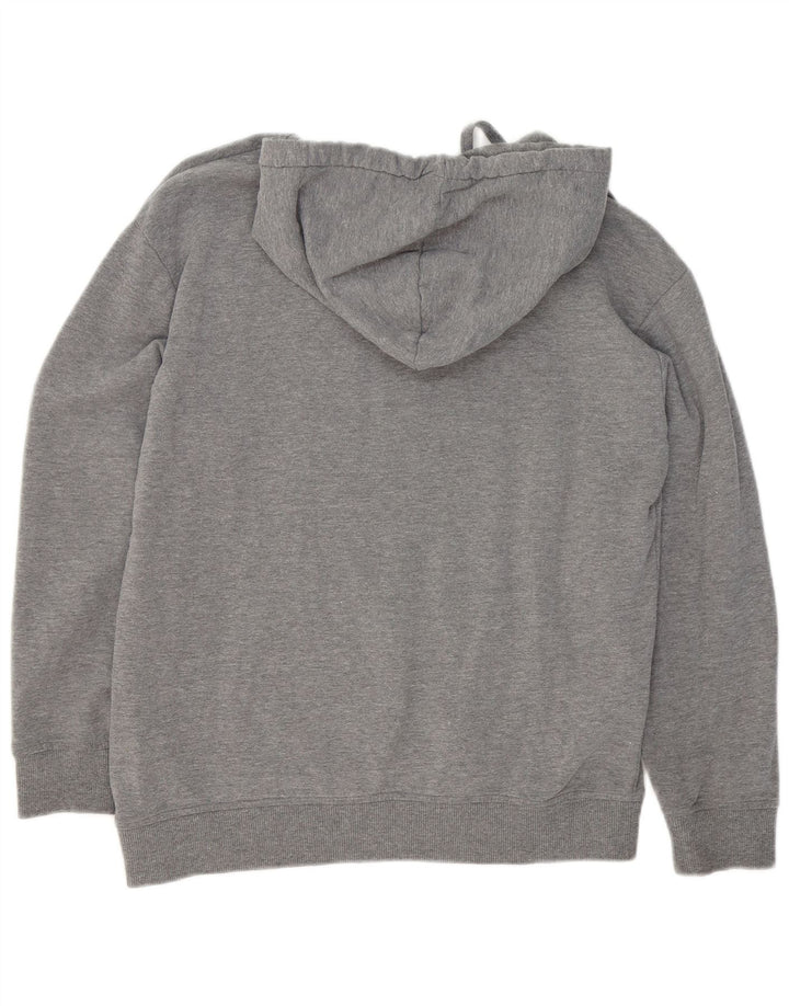 Felpa con cappuccio da uomo Vans Small in cotone chiazzato grigio