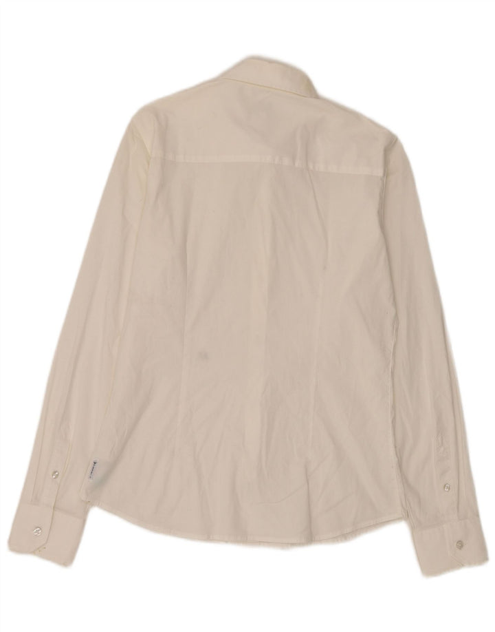 Maglia Armani Junior Bambino 15-16 Anni Cotone Bianco