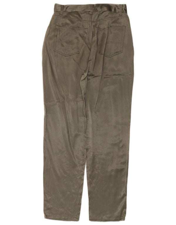 Pantaloni casual affusolati da donna Armani Exchange UK 8 Small W26 L29 Grigio