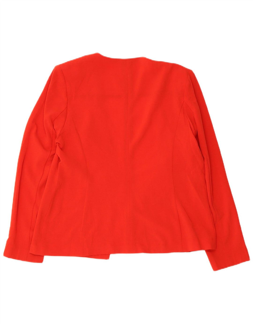 Giacca blazer da donna Marks & Spencer UK 16 grande poliestere rosso
