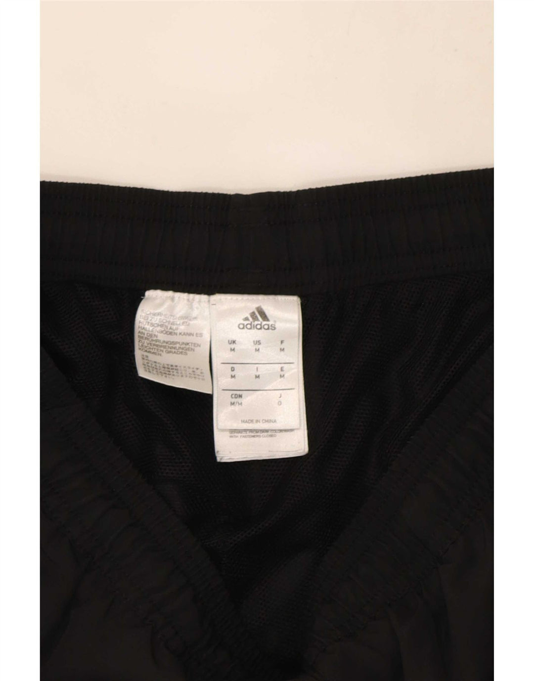 Pantaloni da tuta da uomo Adidas Joggers Medium Black Colourblock poliestere