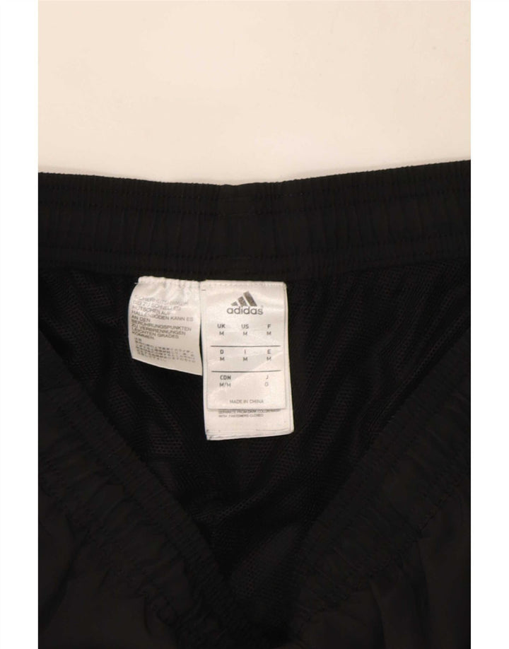 Pantaloni da tuta da uomo Adidas Joggers Medium Black Colourblock poliestere