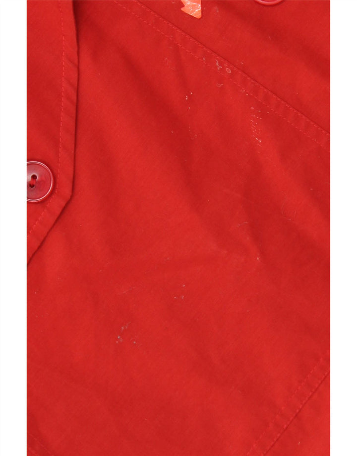 Cappotto da fine settimana da donna Max Mara UK 16 grande rosso