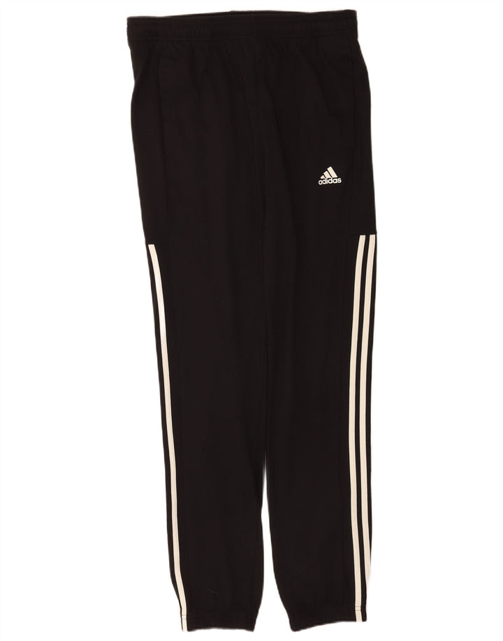 Pantaloni da tuta da uomo Adidas Joggers medio cotone nero