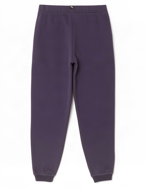 Pantaloni da tuta grafica da ragazzo Puma Joggers 11-12 anni in cotone blu navy